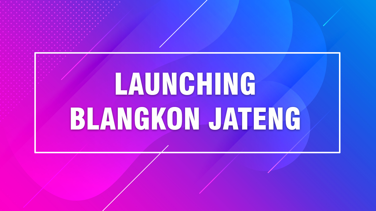 Launching Blangkon Blangkon Jateng